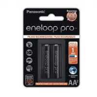 Pilha Recarregável PRO AA, Eneloop, BK-3HCCE/2BB