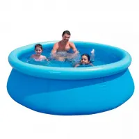 Piscina Inflável 2.400L Para Família Com Kit Reparo - Tuut