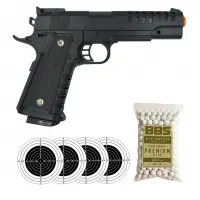 Pistola Airsoft Rossi 1911 V301 Spring Vigor M1911 Bbs 6mm