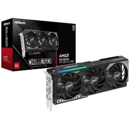 Placa de Vídeo ASRock Radeon RX 9070 GRE 12GB