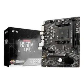 Placa-mãe Am4 Msi B550m A Pro Msi