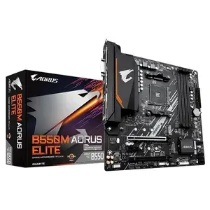 Placa Mãe AORUS ELITE B550M DDR4 AMD AM4