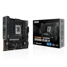 Placa Mãe Asus TUF Gaming B760M-PLUS II, Chipset B760, Intel LGA 1700, mATX, DDR5, 90MB1HD0-M0EAY0