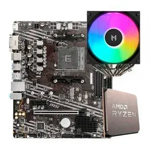 Placa-Mãe MSI B550M-A PRO + Ryzen 7 5700X