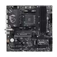 Placa-Mãe MSI B550M Gaming Plus WiFi6E, AMD AM4, DDR4, Wi-Fi 6E, Bluetooth 5.2