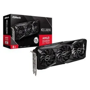 Placa Vídeo ASRock RX 7600 Challenger PRO OC 8GB