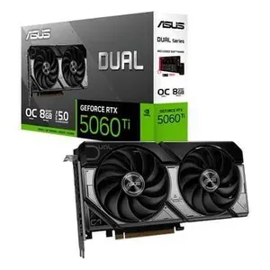 Placa Vídeo ASUS RTX 5060 TI DUAL 8GB GDDR7