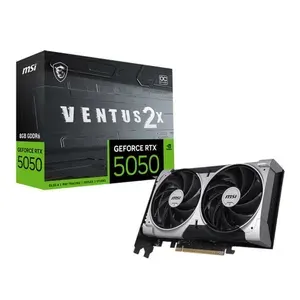 Placa Vídeo GeForce RTX5050 8GB Ventus 2x OC