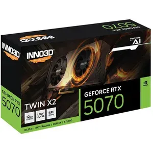 Placa Vídeo GeForce RTX5070 12GB GDDR7