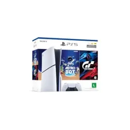 PlayStation5 Slim Disk - Pacote ASTRO BOT e Gran Turismo 7