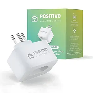 Plug Tomada Inteligente Wi-Fi 10A/1000W Alexa
