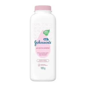 Pó Dermo Protetor Johnson's Baby 100g