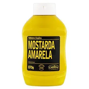 [+por- R$10,30] Mostarda Amarela Sb. Cepera 870g