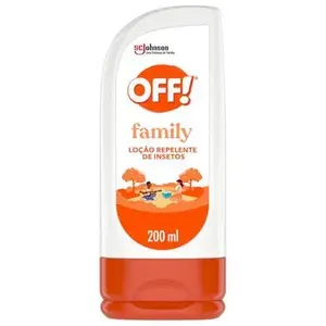 [+por-R$14,09] Repelente de Insetos em Loção OFF! Family, 200ml