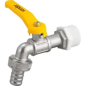 [+POR- | R$ 16,96] Torneira de esfera, 1/2", Vonder