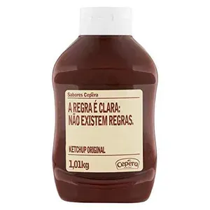 [+por- R$9,53] Ketchup Original Sabores Cepêra