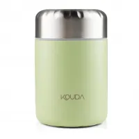 Pote Térmico Kouda Dome Verde Claro - 300ml