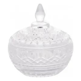 Potiche Decorativo Cristal Wolff Lys 11x12cm Bomboniere