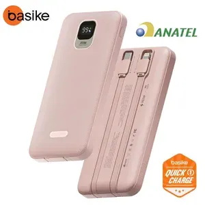Power bank 20000 mAh portátil, cabo incluso