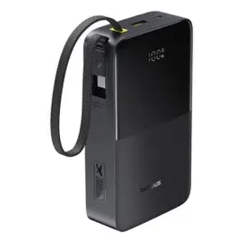 Power Bank Baseus Bipow2 Pro FC51 20000mAh 22,5W Carregamento Rápido Cabo USB-C Integrado Display Digital