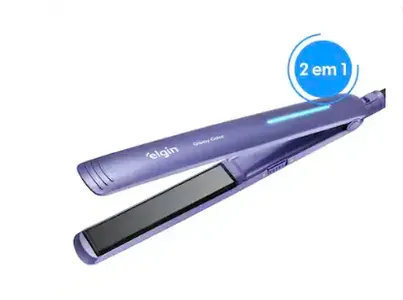 Prancha Alisadora Elgin Glossy Color Bivolt 230C