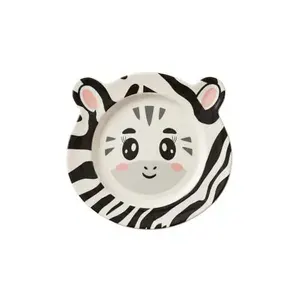 Prato para Refeição Infantil Car Mimo Style