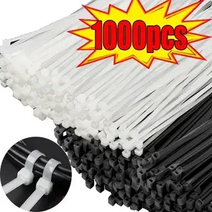 Presilha Auto Trava Nylon Para Cabos