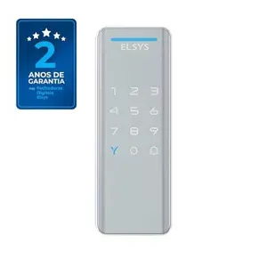 [Prime] Fechadura Digital Pop Prata Elsys