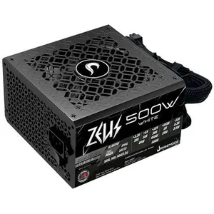 (Prime) Fonte Gamer Rise Mode Zeus, 500W, PFC Ativo, Preto