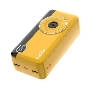 [Prime] Power Bank 30000mAh Basike com Cabo