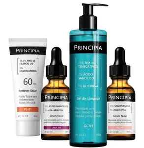 Principia Kit Anti-manchas Essencial com quatro fórmulas