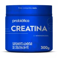 Probiótica Creatina Monohidratada - 300G