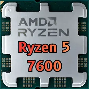 Processador AMD Ryzen 5 7600, 6 Núcleos, AM5