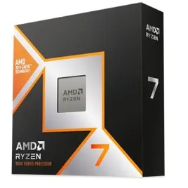 Processador AMD Ryzen 7 9800X3D (AM5 8 Cores 16 Threads 5.2 GHz 104Mb CacheRadeon GraphicsSem cooler)