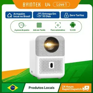 Projetor Mini Smart 4K 1080P Android WIFI