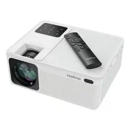 Projetor PFL5211 Full HD 5200lm Branco Intelbras 127220V