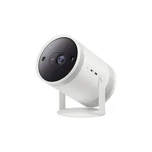 Projetor Samsung The Freestyle 2ª Geração Smart Portátil Tela 30" a 100" Som 360º Gaming Hub Bluetooth