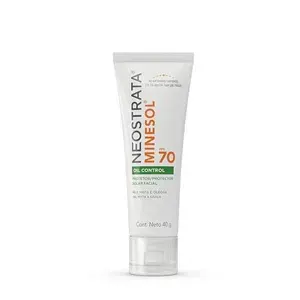 Protetor Solar Facial Minesol FPS 70, 40g