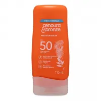Protetor Solar FPS 50 Cenoura & Bronze 110ml