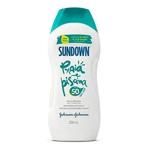 Protetor Solar Sundown FPS 50, 200ml