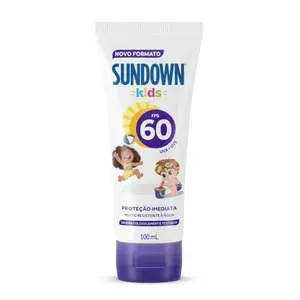 Protetor Solar Sundown Kids FPS 60, 100ml