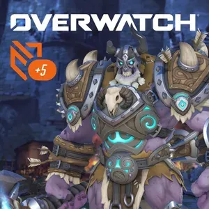 (PS Plus / DLC) Jogo Overwatch - Pacote de Bônus Reinhardt Draugr - PS4 & PS5