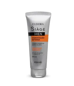 (R$ 15,18 +por- / REC) Siàge Condicionador Hidratação Intensa Men 200ML