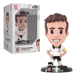 (R$ 26,42 +por-) Craque Neto Corinthians 1990 Miniatura Oficial
