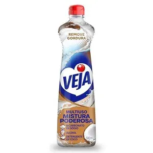 (R$ 3,16 +por- / REC / Prime) Veja Power Fusion Desinfetante Multiuso Coco 500ml