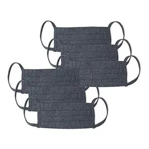(R$ 4,27 +por-) Kit 6 Máscaras Proteção 3 Pregas Mash Unissex