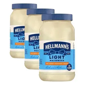 [R$8,33 CADA UND/REC] Hellmann's Maionese Light 500g (Embalagem com 3)