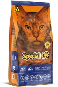 Ração Special Cat Premium Mix Adultos 20Kg