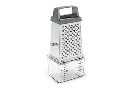 Ralador 4 Faces Com Coletor Brinox, Aço Inox