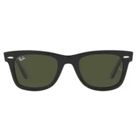 Ray-Ban Óculos de sol RB2140 Original Wayfarer Clássico pretoverde 50 mm